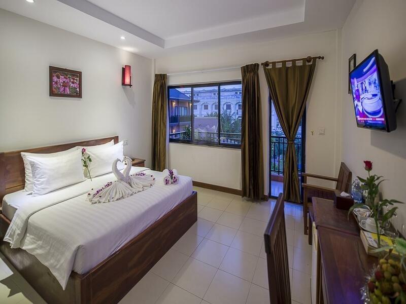 Kouprey Hotel Siem Reap Zewnętrze zdjęcie