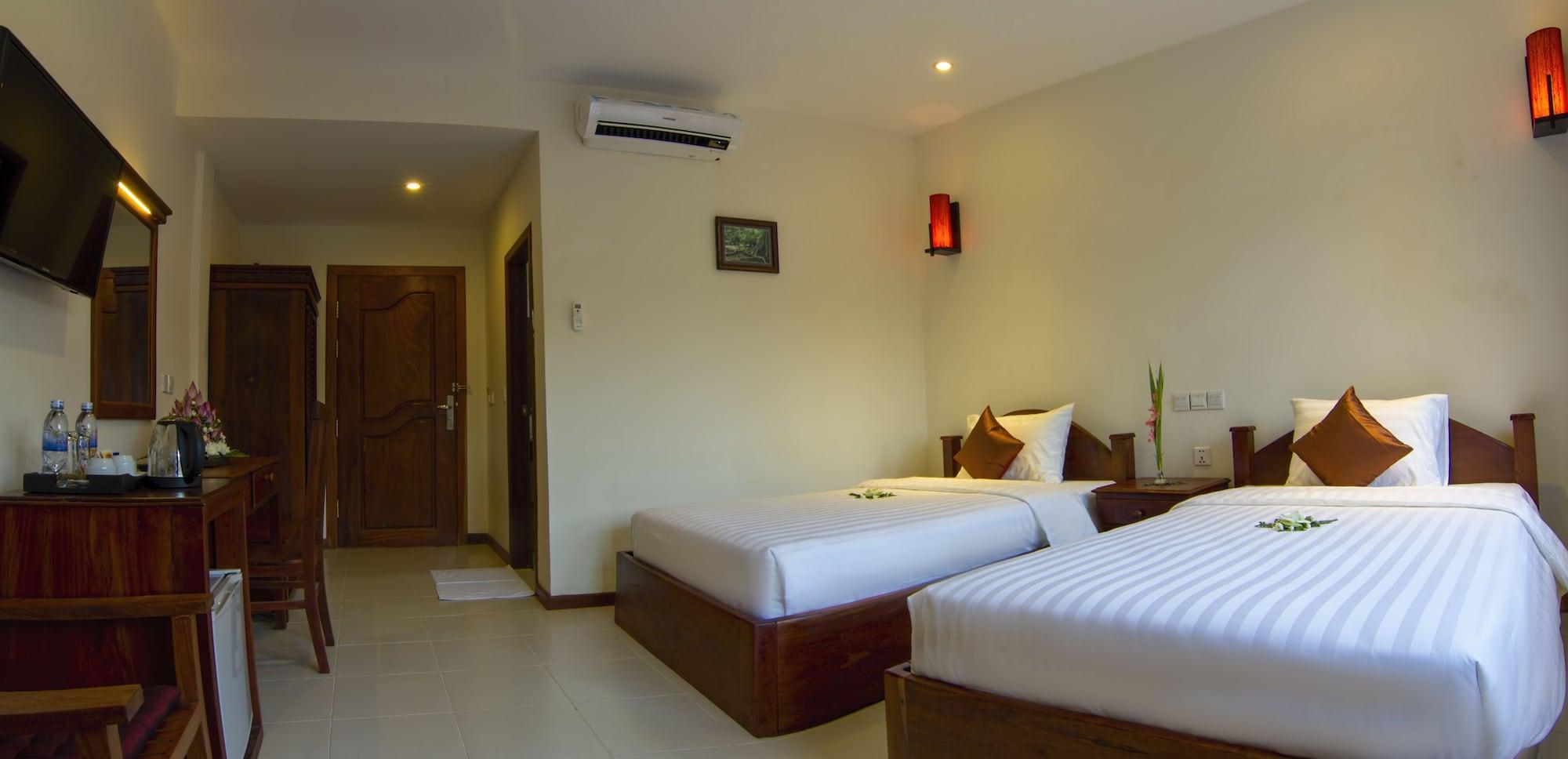 Kouprey Hotel Siem Reap Zewnętrze zdjęcie