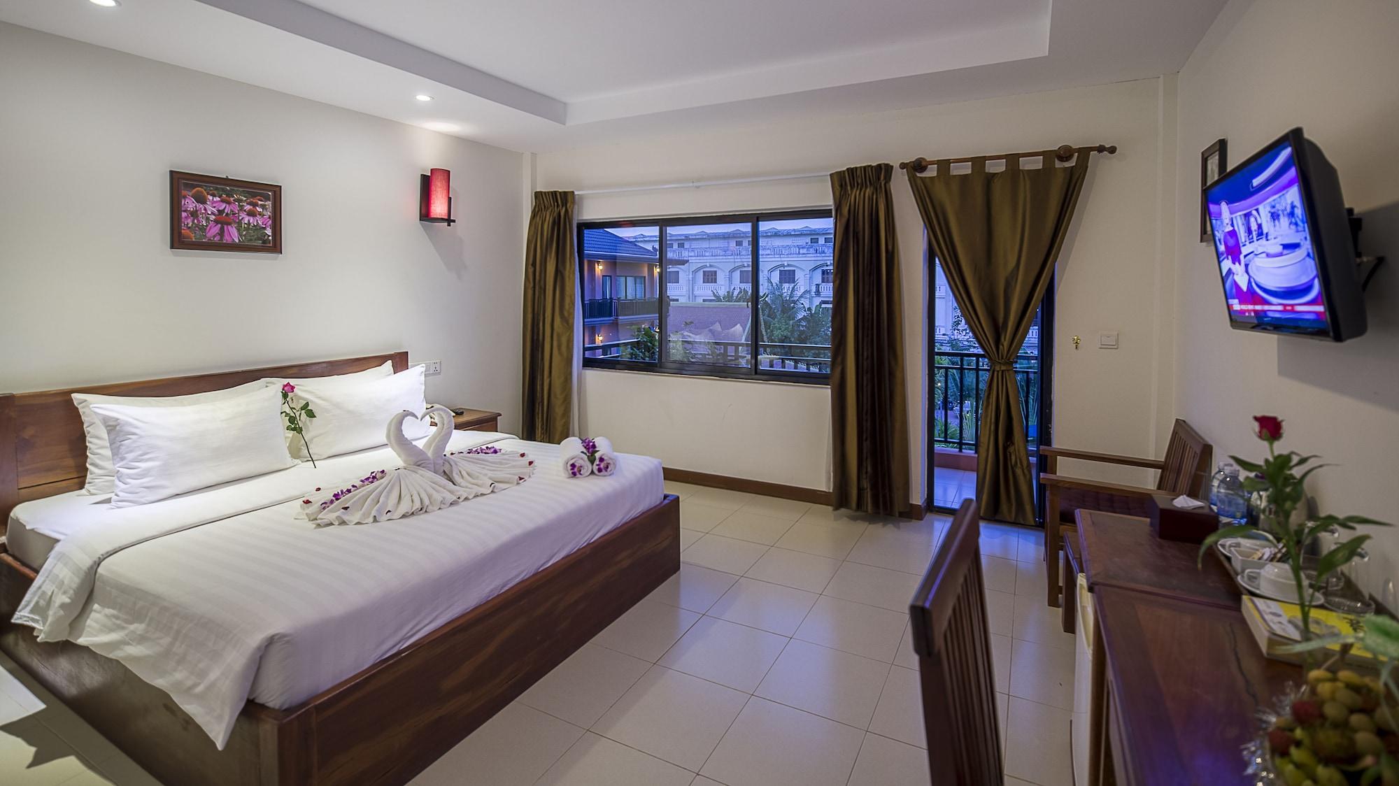 Kouprey Hotel Siem Reap Zewnętrze zdjęcie
