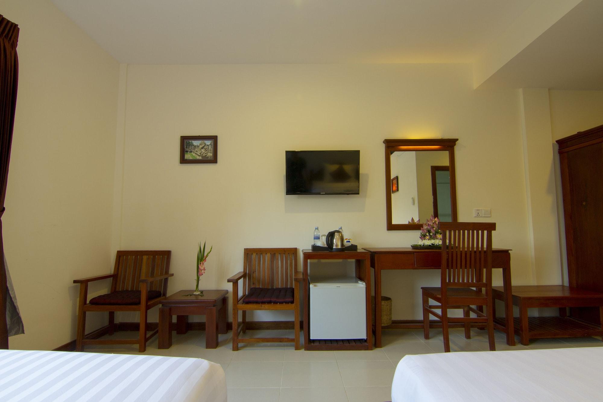 Kouprey Hotel Siem Reap Zewnętrze zdjęcie