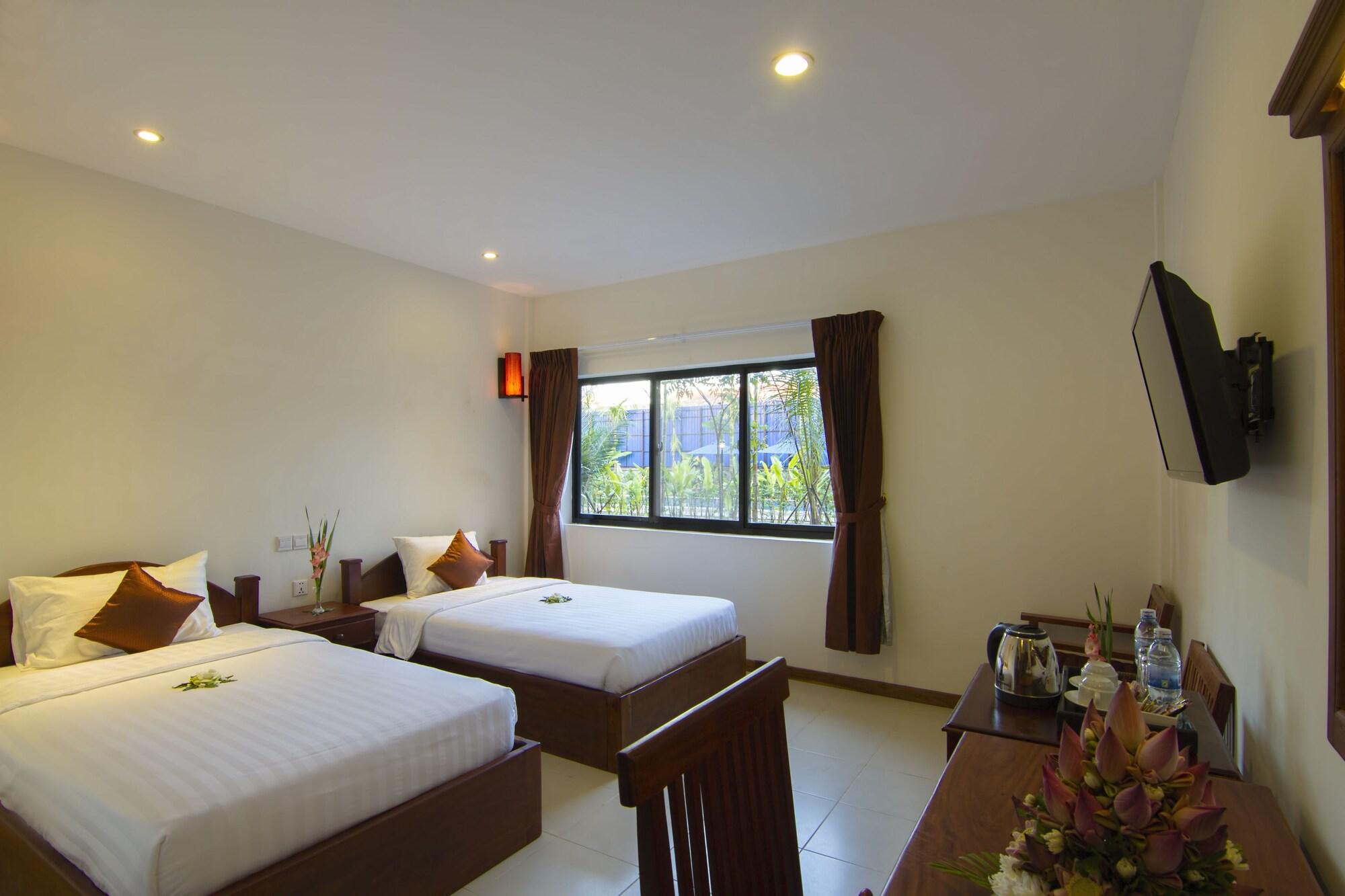 Kouprey Hotel Siem Reap Zewnętrze zdjęcie