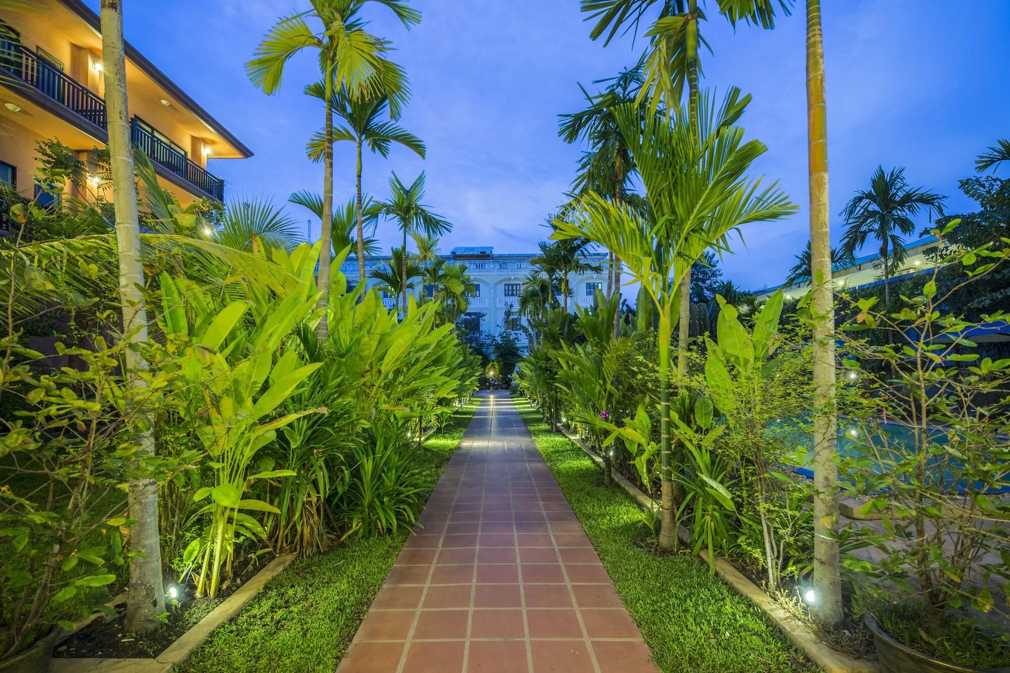 Kouprey Hotel Siem Reap Zewnętrze zdjęcie