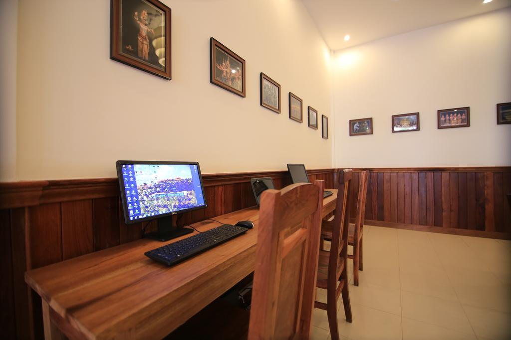 Kouprey Hotel Siem Reap Zewnętrze zdjęcie