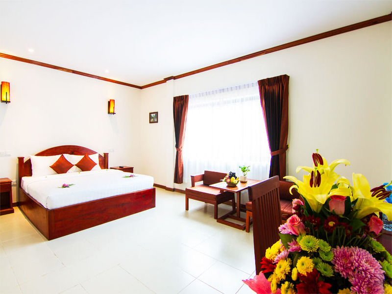 Kouprey Hotel Siem Reap Zewnętrze zdjęcie