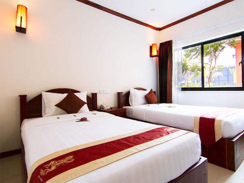 Kouprey Hotel Siem Reap Zewnętrze zdjęcie