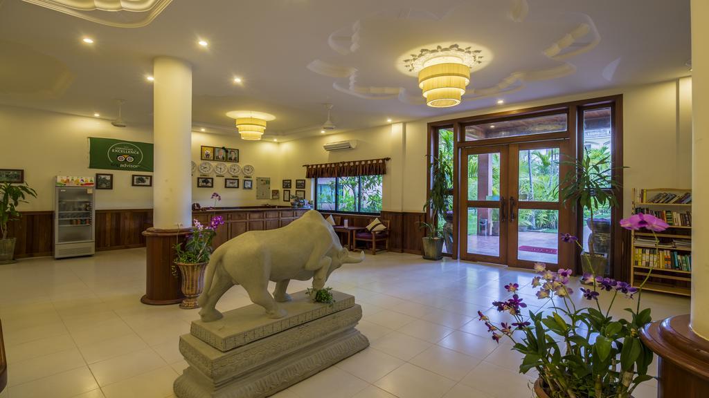 Kouprey Hotel Siem Reap Zewnętrze zdjęcie