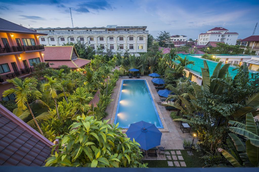 Kouprey Hotel Siem Reap Zewnętrze zdjęcie
