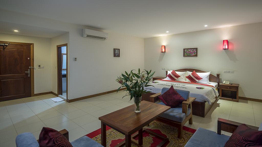 Kouprey Hotel Siem Reap Zewnętrze zdjęcie