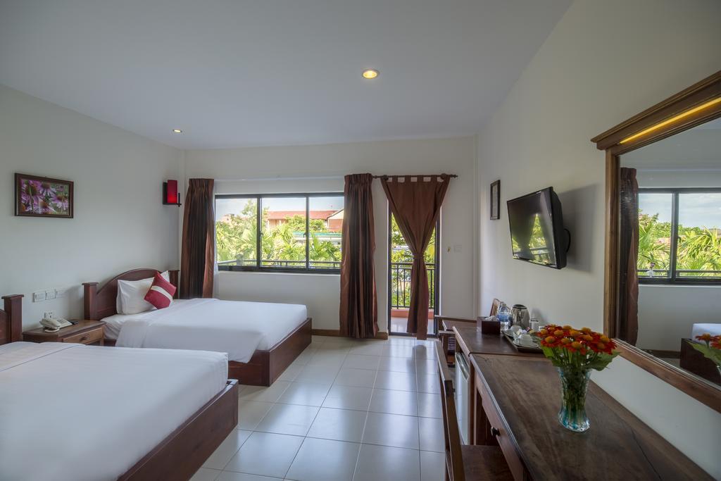 Kouprey Hotel Siem Reap Zewnętrze zdjęcie