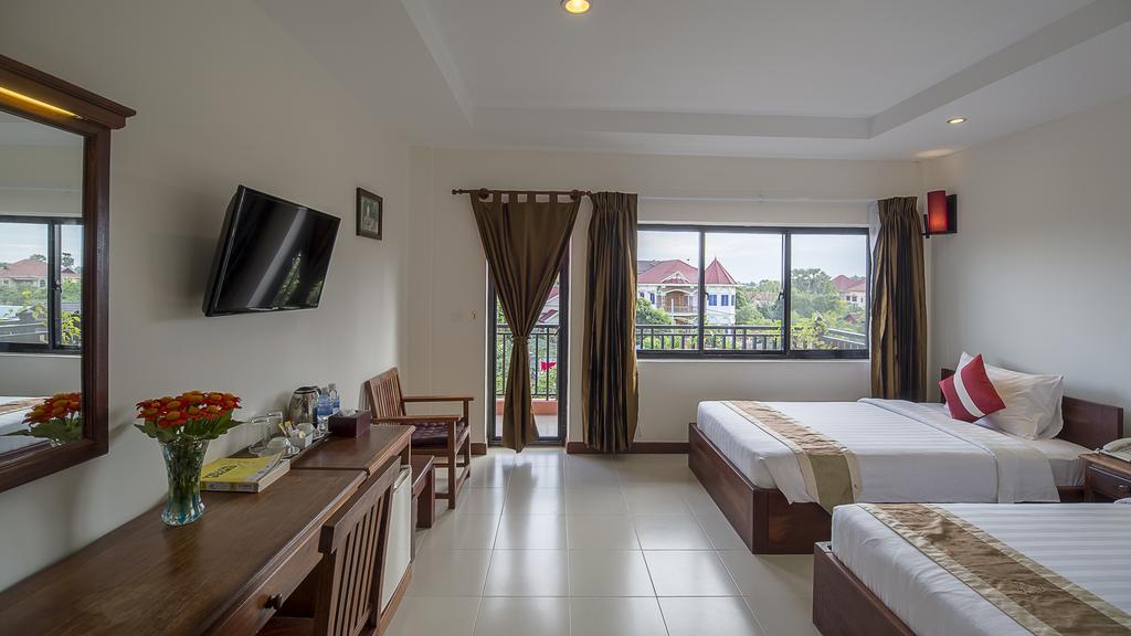 Kouprey Hotel Siem Reap Zewnętrze zdjęcie
