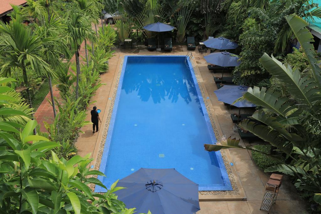 Kouprey Hotel Siem Reap Zewnętrze zdjęcie