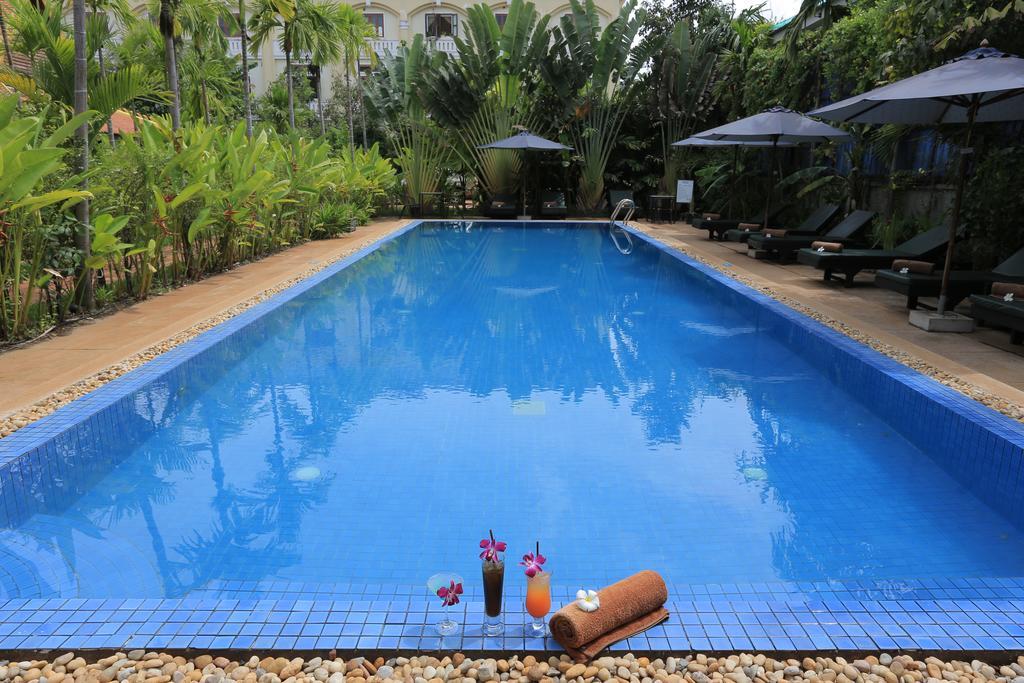 Kouprey Hotel Siem Reap Zewnętrze zdjęcie