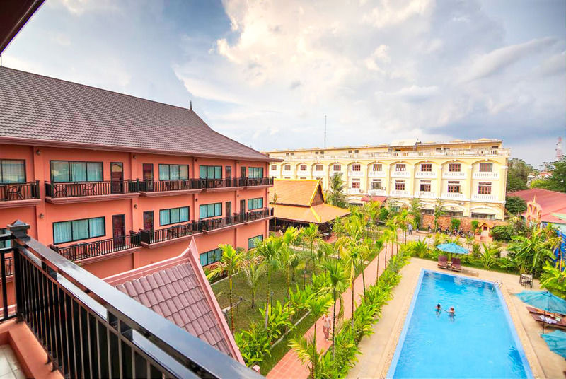 Kouprey Hotel Siem Reap Zewnętrze zdjęcie