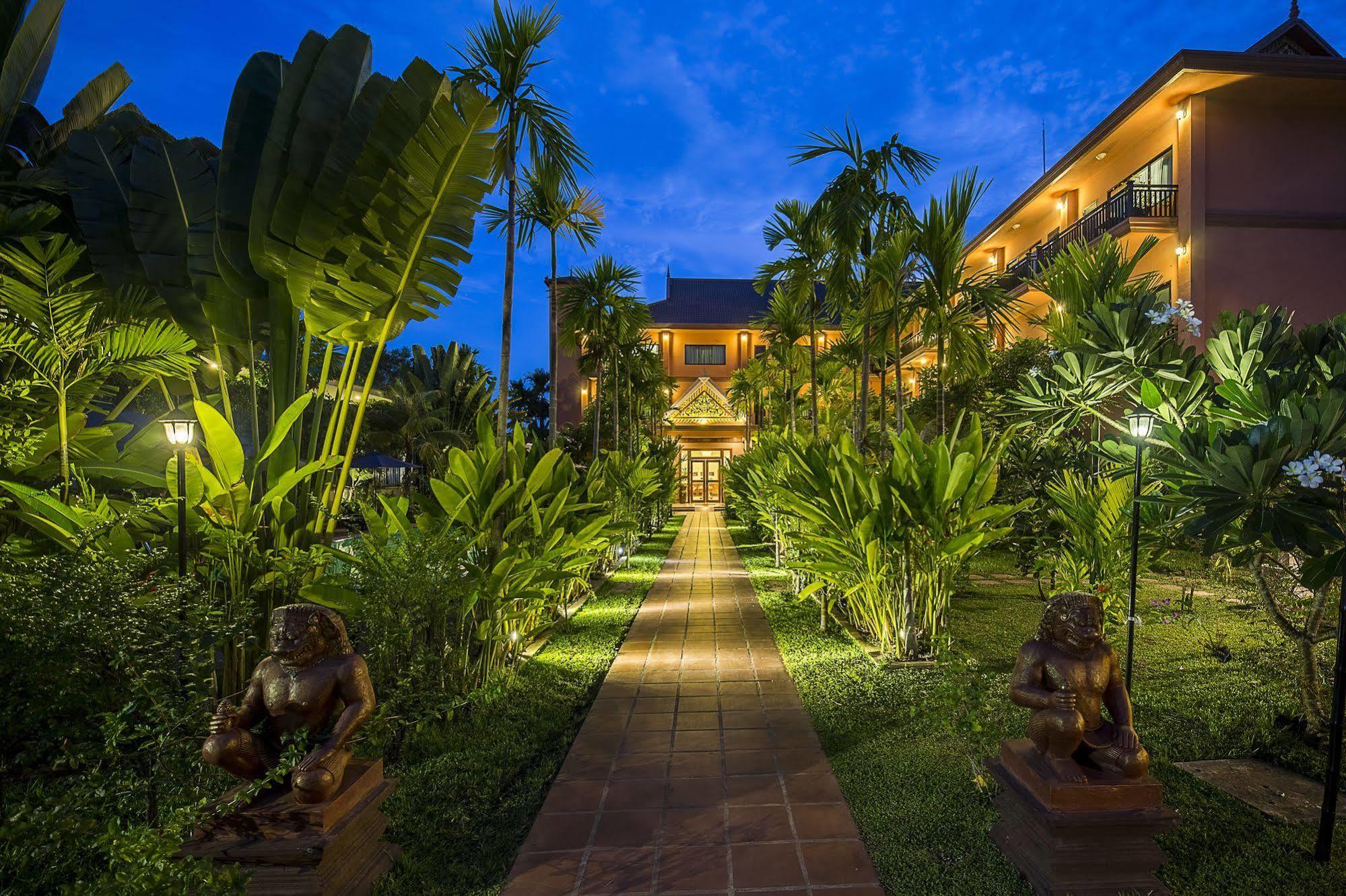 Kouprey Hotel Siem Reap Zewnętrze zdjęcie