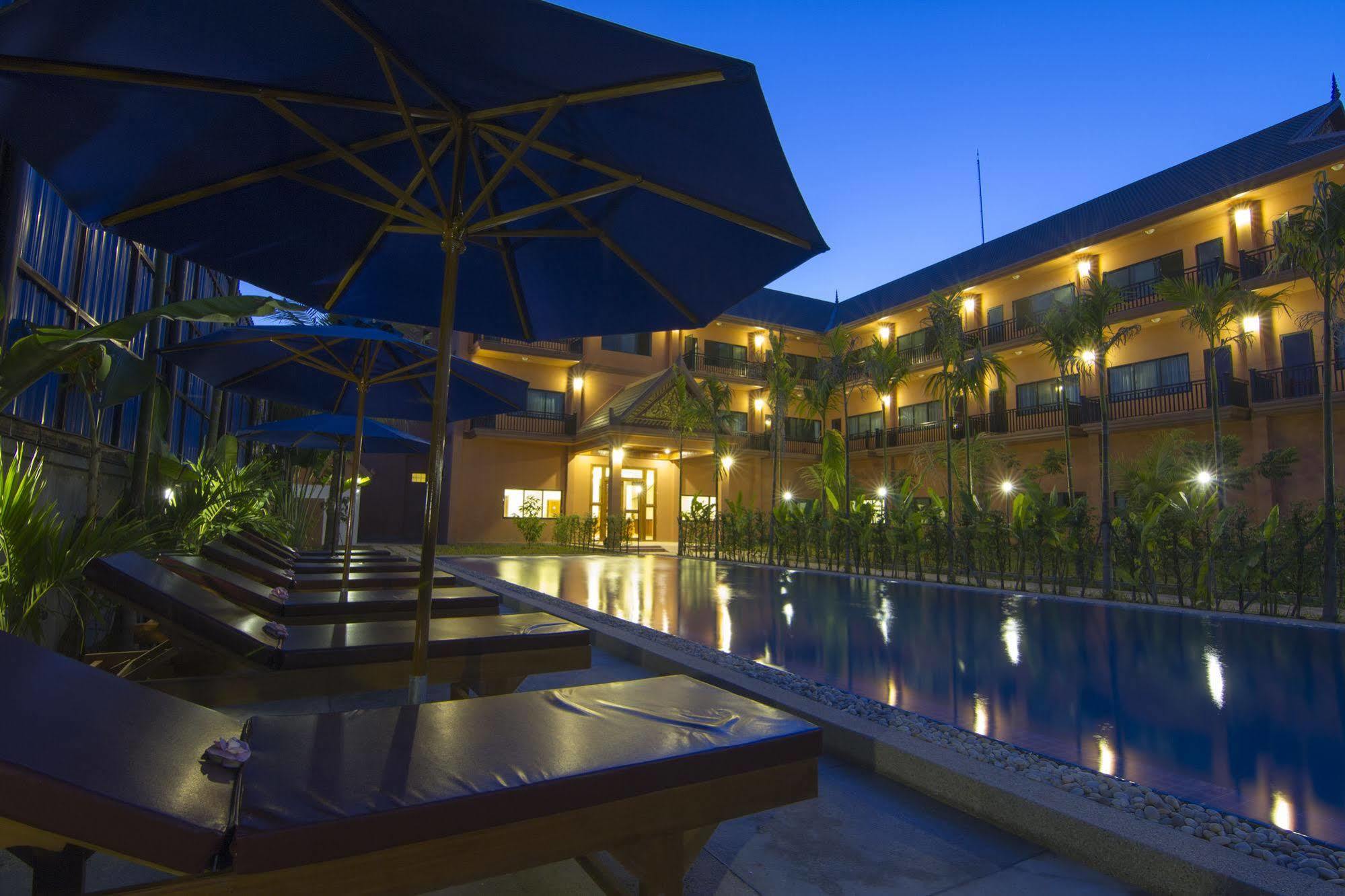 Kouprey Hotel Siem Reap Zewnętrze zdjęcie