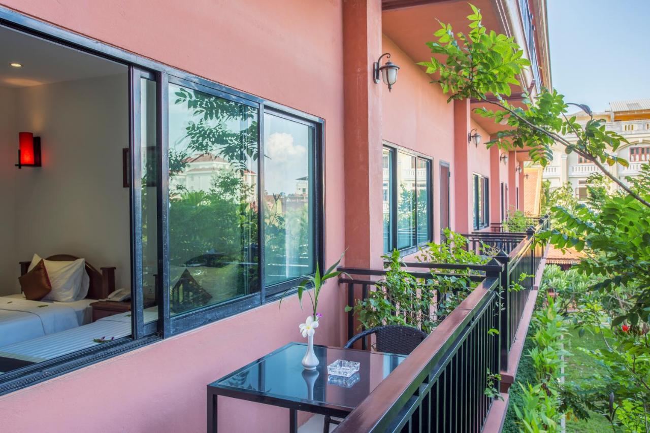 Kouprey Hotel Siem Reap Zewnętrze zdjęcie